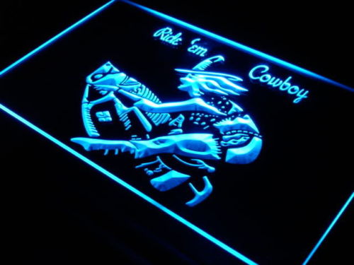 Ride em Cowboy LED Neon Sign